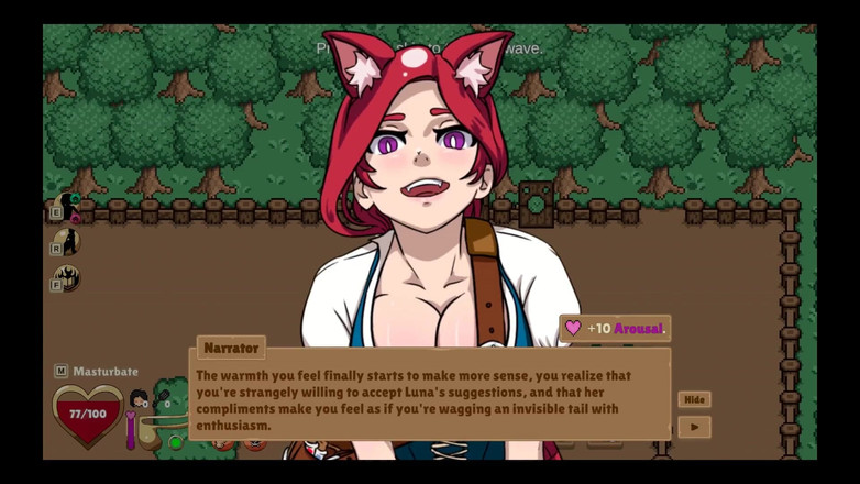 Cum in Futa: Femboy Hayatta Kalma [Futanari Hentai Oyunu] Bölüm 3 Kocaman Bir Penis Futa'ya...