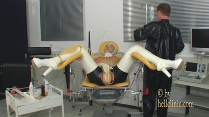 Rubber & Clinic Studio - 1ATOYS: Bizarre exam games complete in rubber