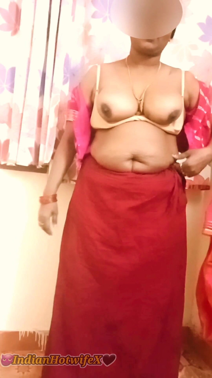 RenuRaj: Tamilische geile bBW-ehefrau Latha nackt sari necken &amp; romantik mit cuck...