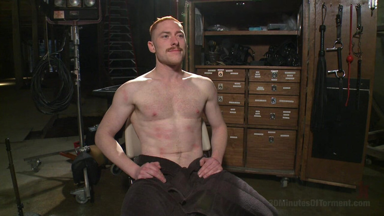 30 Minutes of Torment: Damien Moreau Takes the Ultimate Challenge and Begs for More!