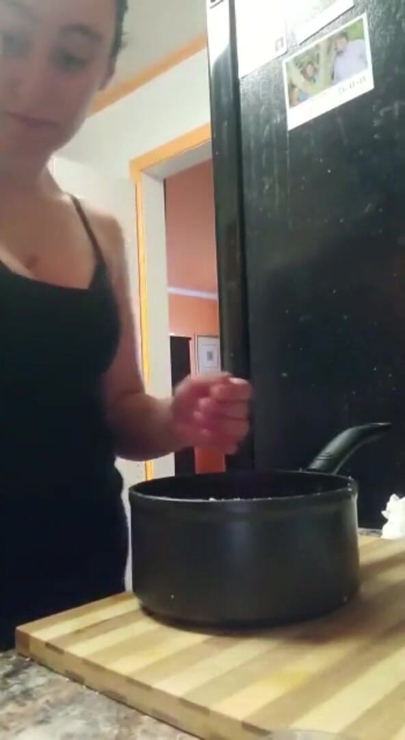 Porno angels: Memasak dengan Joelle