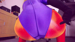 Nylon fetish 4u: Epizoda 462. Spandex Leotard JOI, Požadavky na mrdku, Povzbuzení mrdky přes...