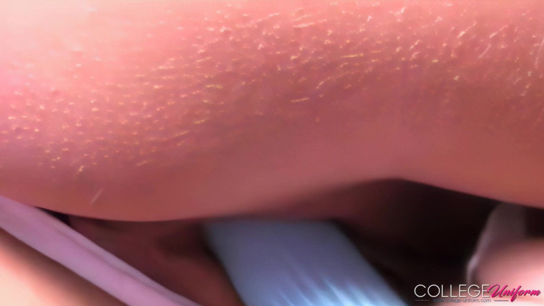 College Uniform: Pembimbing sorak dengan vibe yang menampilkan Jana Mrázková