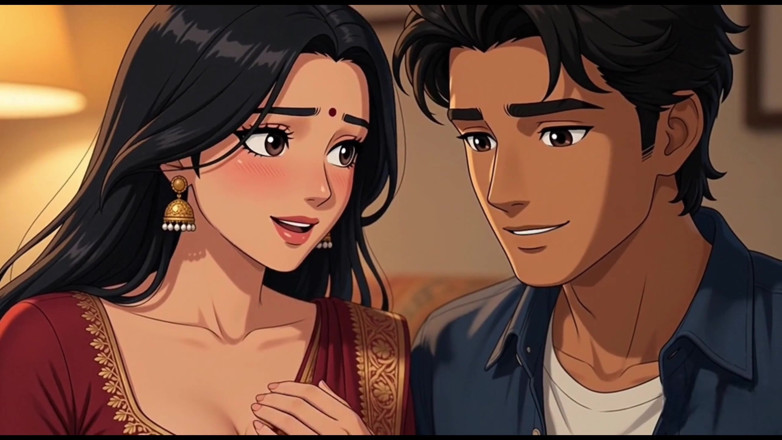 AnimationTon: Profesorul fute o studentă în școlarizare cu indiancă bhabhi sexy