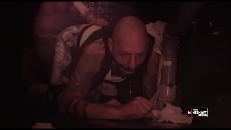 Mineshaft: Hard play in the cellar of a Berlin club