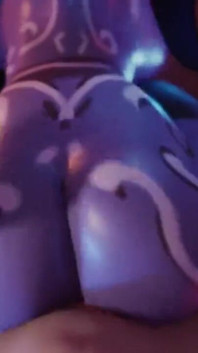 Catalina La Catrina 2021 - Sexy Mexican Mascot Gets Anal