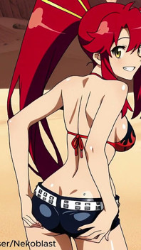 Yoko Littner Gurren Lagann Gangbang Ai