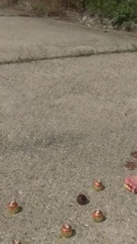 Crushing Girl Outdoor Chocolate Soles