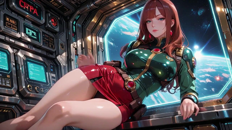 Tay Swift X: Inside the Sci-fi Train, She Wears a Tight Green Armor,...