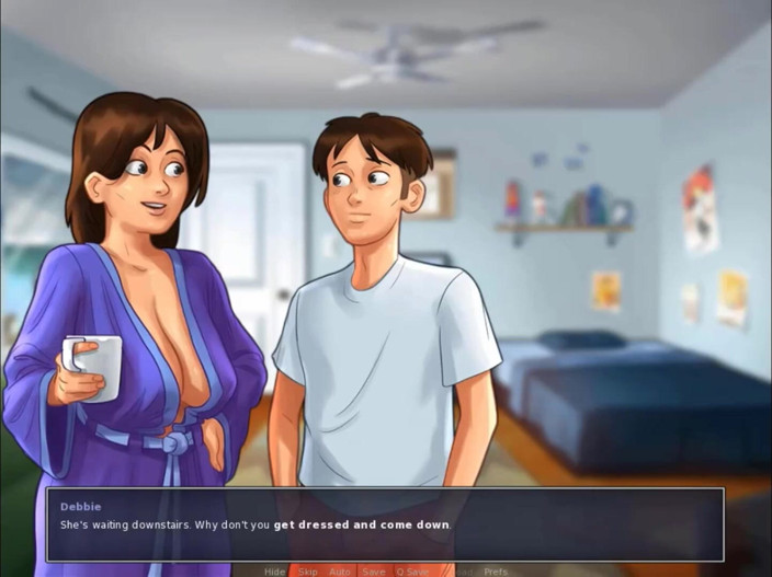 Cartoon Play: Summertime saga parte 190