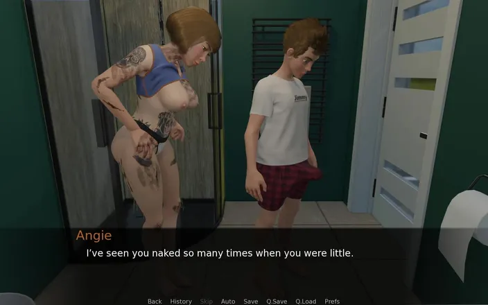 NSFW Gaming: Jimmy's Awkward Adventures Part 3