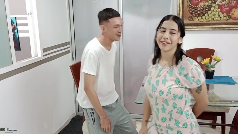 Franck: Frank i jego nowy przyjaciel uprawiają amatorski hardcorowy seks w...