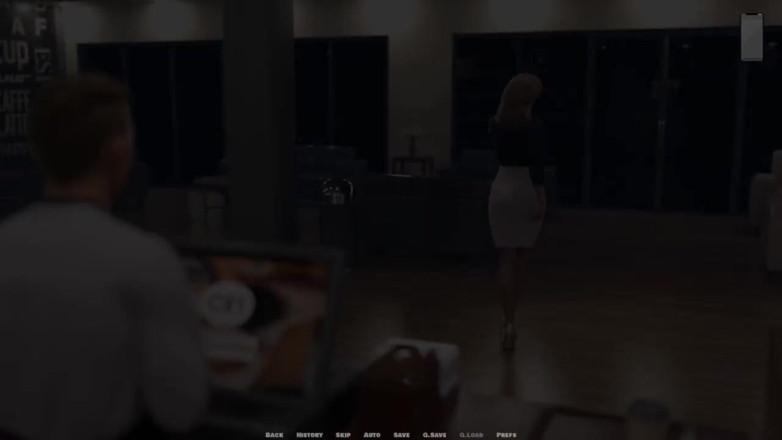Neon2520: MILF posedlost # 01 Můj šéf, dáma má velký tlustý zadek