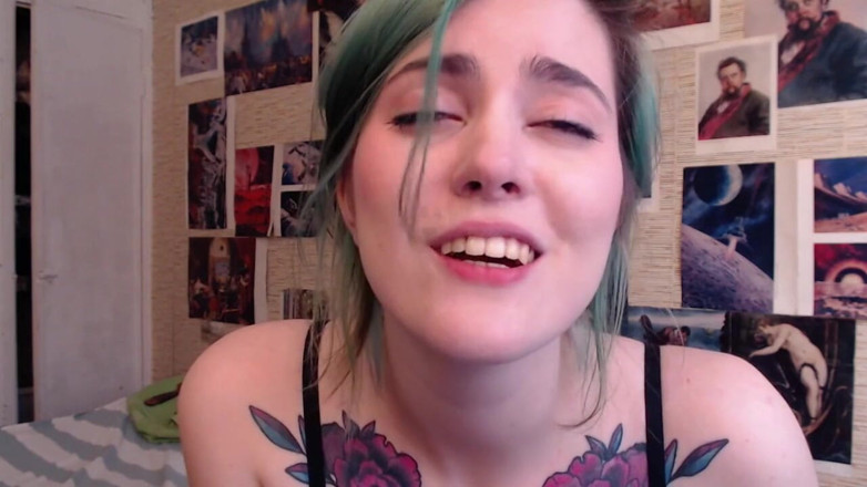 Stacy Moon: Sborro ancora e ancora a causa del vibrotoy dentro di...