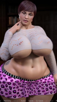 チャイサスゲームズのチャビーアカデミー:キャンパスでみんなBBWを撮ろう