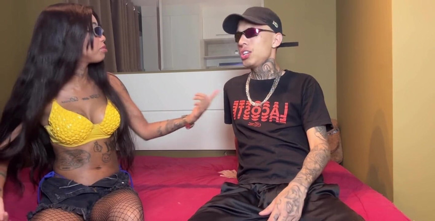Mirellaoficialx: I Made the Deadbeat Pay What He Owes by Eating...