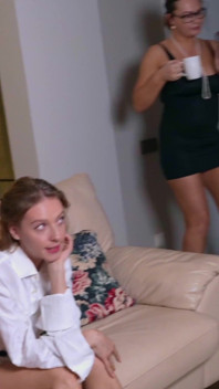 My Stepmom's Best Girlfriend! You Can Fuck My Ass, but Do It Quietly so Your Stepmom Doesn't Notice Us!