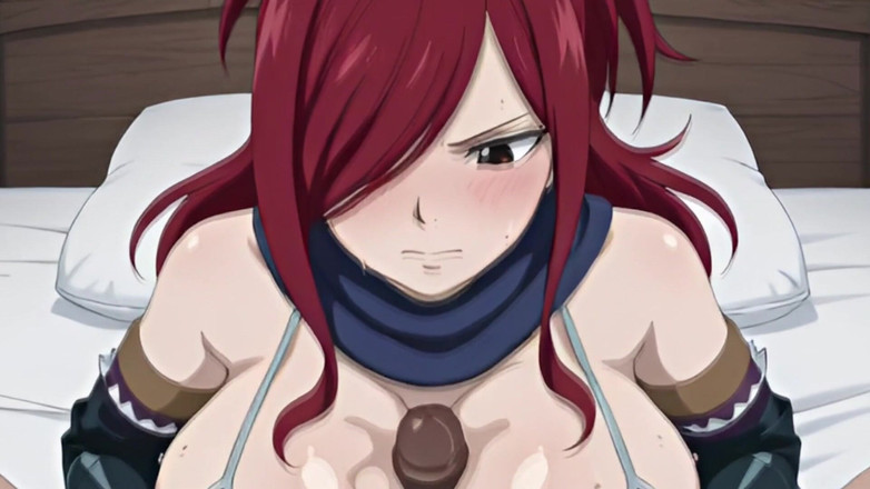 Prznai: Fairy Tail, Erza, Knightwalker, Höna