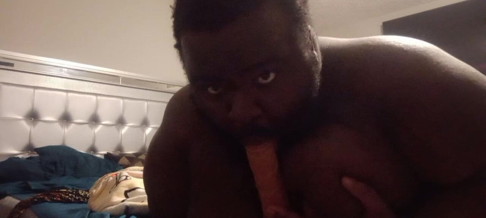 Andrew Adams: Post of I Sucked Dildo Between My Boobs After I...
