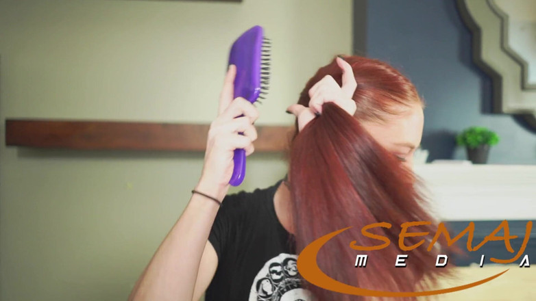 Semaj Media: Semaj medya seksi kızıl saçlı nine bebek minx sikimi ağzına...