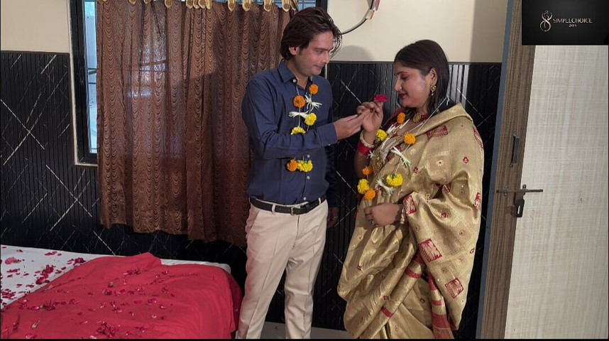 After Marrying the Newlywed Bride, the Husband Brought Her Home and Had Sex with Her on the Night of the Wedding. (Simplechoice205)