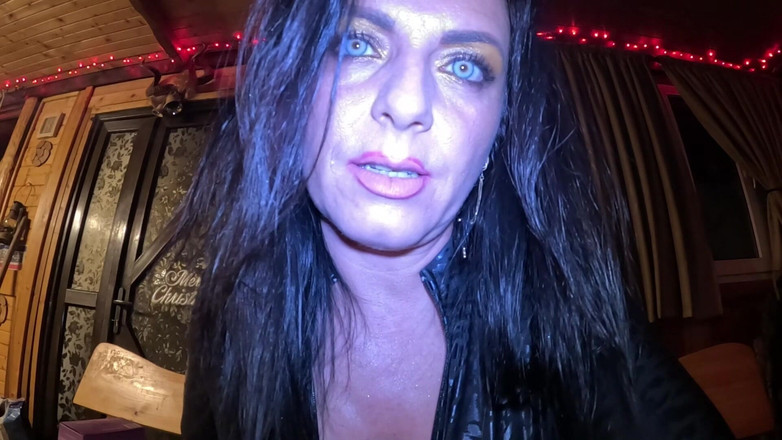 MilfyCalla: Penguasaan Vampire Joi - Bisikan Yang Melampau, Meludah & Taat