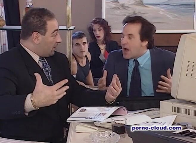 Porno Cloud: Affärsman efter jobbet -DVD-