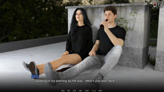 Miss Kitty 2K: Universitas Masalah 116 - under Starry Sky oleh Redlady2k