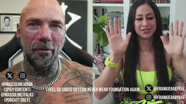 Raw and Uncensored with Masculine Jason: Porn Star Confessions - Frankie Baby Rae (episode 213)