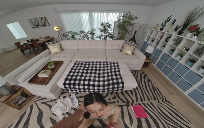 Porn Corn VR: Tentaciones de la oficina: pasante Alexia Anders