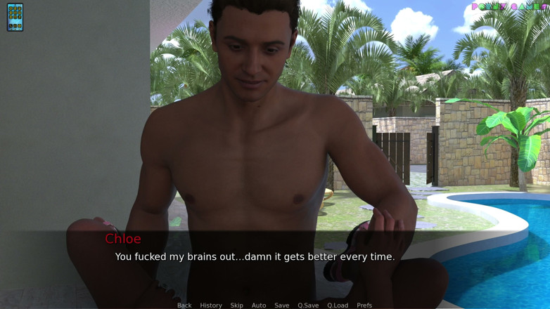 Porny Games: Thành phố thiên đường bởi vòm xoắn - đi chơi đêm với đực và vợ...
