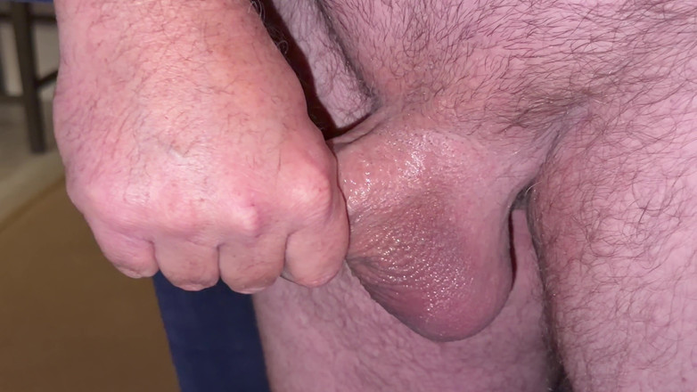 Truridge: Onanerar med kokosolja efter redigering