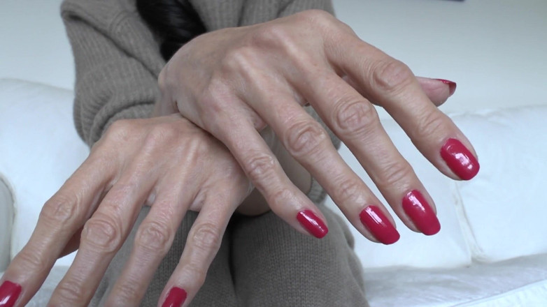 Lady Victoria Valente: Red Fingernails JOI Part 2, Presented by Lady Victoria Valente