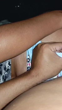 Follando a Mi Amiga Tetona No Aguanté La Tentación Y Me Corrí Dentro De Su Culo