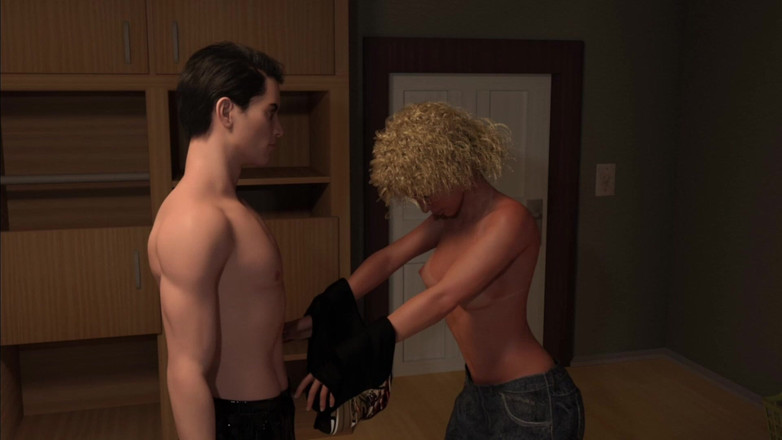 Maayon Plays: 教我淫荡的继妹口交