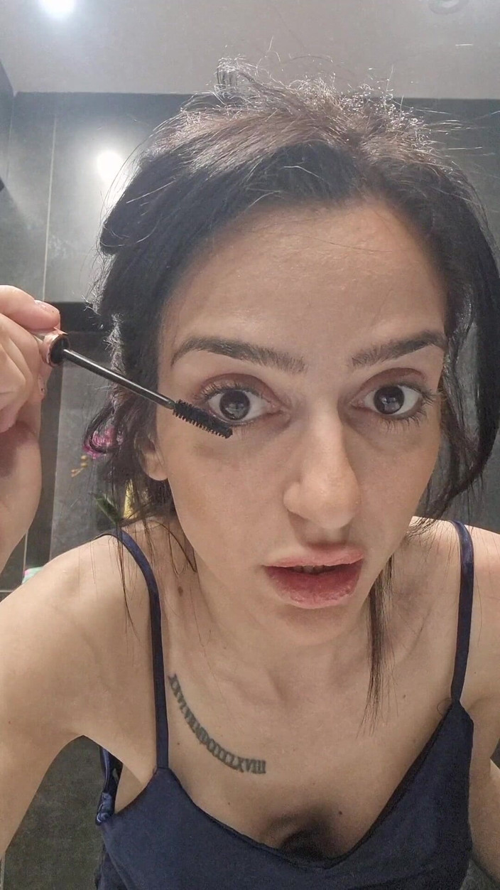 silicone_brunette: Obličejový fetiš - výukový program pro make-up