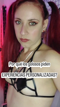 Why Do My Sweet Tooths Ask Me for Personalized Experiences?