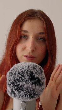 Dulce y suave ASMR - instrucciones de paja con cuidado posterior