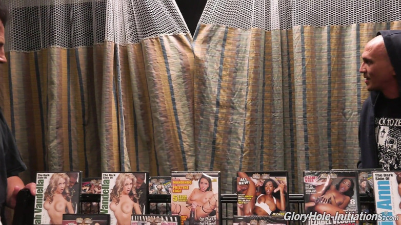 Gloryhole Initiations: Kinsley Karter has been addicted to glory holes