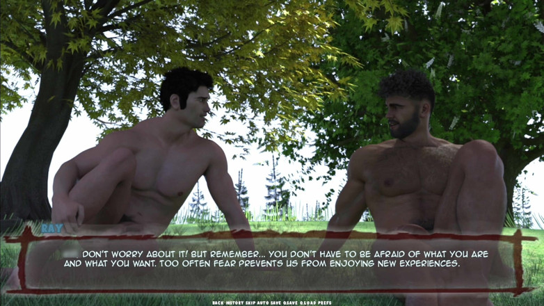 Femboy Maaya: Ethan e il patrigno ray si sono baciati e hanno...