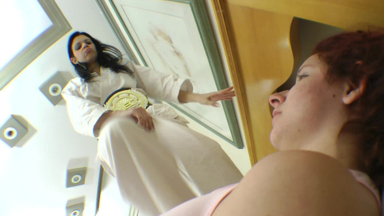 FetishKing: Karate Lezdom Top Feets Girls and Real Hard Domination