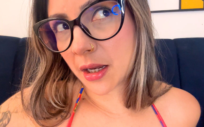 LunaBigBooty: POV Your Wife Records a Hot Video for You From...