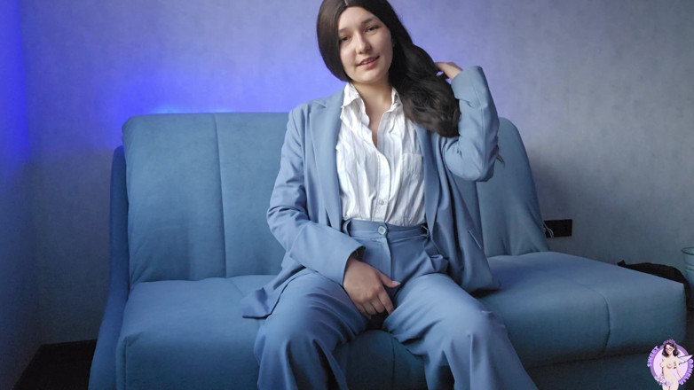 Sweet Ophelia: Cô thư ký, đi làm về, khoe cơ thể và thủ...