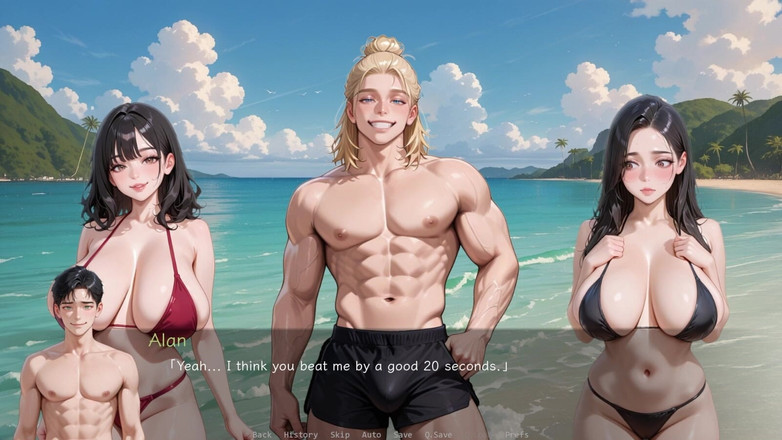 Studio-77: Massage et histoire - Ntr"d par un ami 10 gameplay