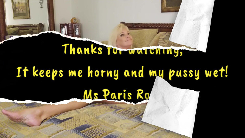 Ms Paris and Friends: Bermain pepek pusingan 1 dengan Ms Paris Rose