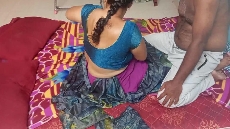 Sexy sindu: L'arrapante saree bhabhi fa il miglior sesso saree