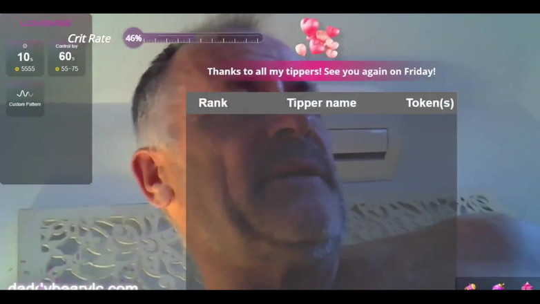 Daddybearvlc: Трансляция началась 30/2024 06:37 вечера