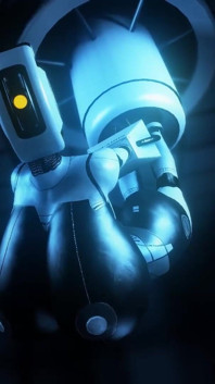 Meet Glados From Portal... with Giant Boobs