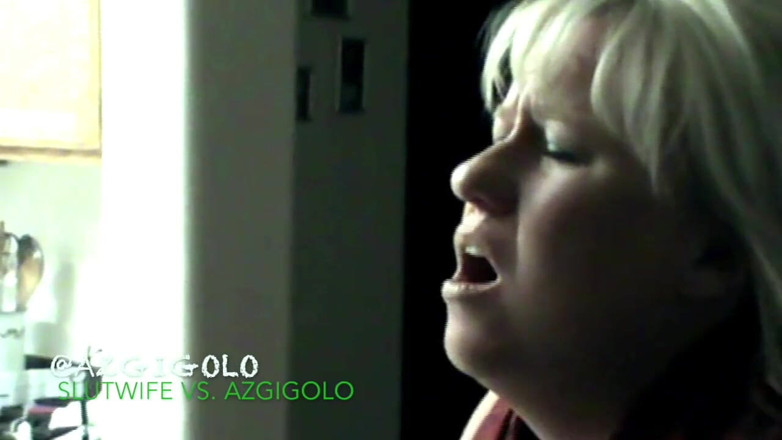 AZGIGOLO: Istri nakal rambut pirang vs. azgigolo