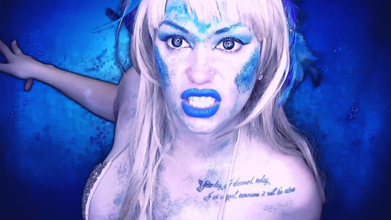 Goddess Misha Goldy: Encerrado por siempre y condenado por cruel sirena